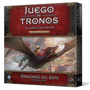 JUEGO DE TRONOS LCG: DRAGONES DEL ESTE                                     