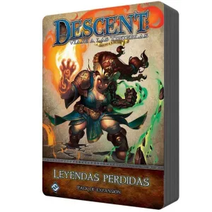 DESCENT SEGUNDA ED.: LEYENDAS PERDIDAS DESCENT SEGUNDA ED.: LEYENDAS PERDIDAS