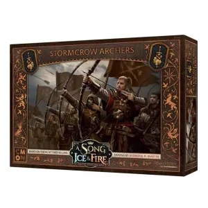 CANCION DE HIELO Y FUEGO: JUEGO DE MINIATURAS - ARQUEROS DE LOS CUERVOS DE TORMENTA