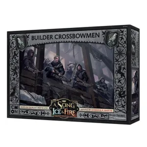 CANCION DE HIELO Y FUEGO: JUEGO DE MINIATURAS - BALLESTEROS DE LOS CONSTRUCTORES