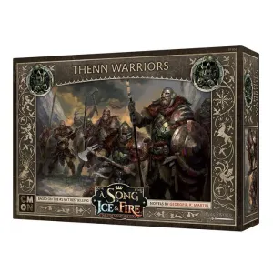 CANCION DE HIELO Y FUEGO: JUEGO DE MINIATURAS. GUERREROS DE THENN