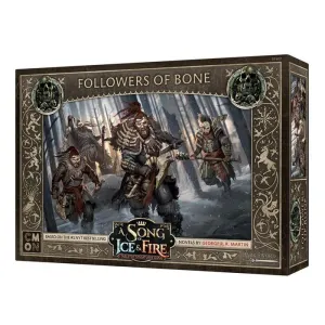 CANCION DE HIELO Y FUEGO: JUEGO DE MINIATURAS. SEGUIDORES DEL HUESO