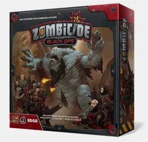 ZOMBICIDE INVADER: BLACK OPS                                               