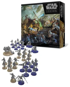 STAR WARS LEGIÓN LAS GUERRAS CLON CAJA BÁSICA                                         
