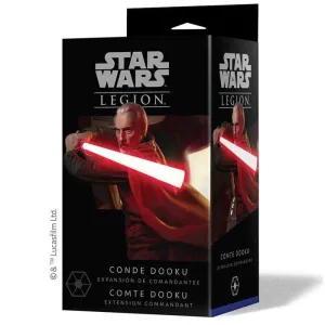 STAR WARS LEGION CONDE DOOKU                                               