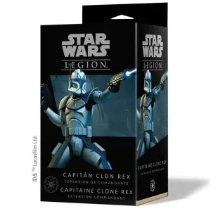 STAR WARS LEGION CAPITAN CLON REX                                          