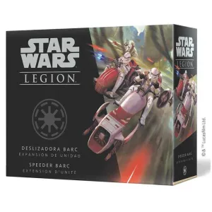 STAR WARS LEGION DESLIZADORA BARC                                          