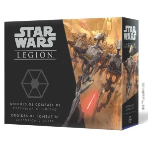 STAR WARS LEGION DROIDES DE COMBATE B1                                     