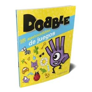 DOBBLE MI SUPERCUADERNO DE JUEGOS                                          