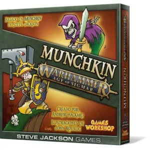 MUNCHKIN WARHAMMER AGE OF SIGMAR                                                     