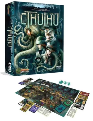 PANDEMIC EL REINO DE CTHULHU                                               