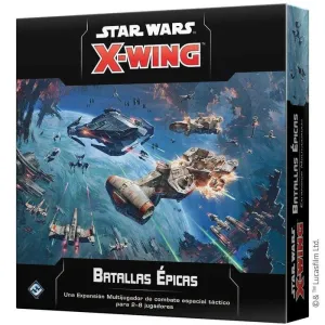 STAR WARS X-WING 2ED: BATALLAS EPICAS                                      