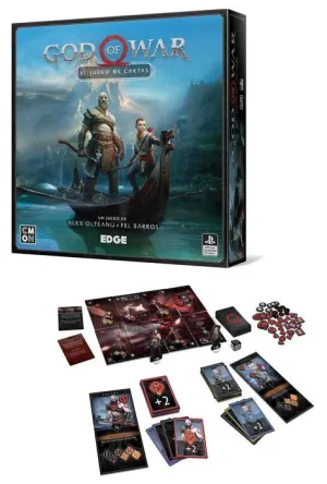 GOD OF WAR - JUEGO DE MESA                                                 