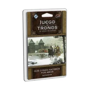 JUEGO DE TRONOS LCG: QUE COSAS HACEMOS POR AMOR                            