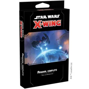 STAR WARS X-WING 2ED: ARSENAL COMPLETO                                     