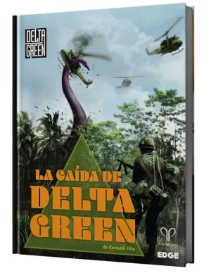 LA CAÍDA DE DELTA GREEN JDR LA CAÍDA DE DELTA GREEN JDR