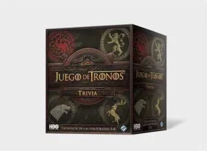 JUEGO DE TRONOS TRIVIA: EXPANSION TEMP. 5 - 8                              