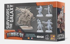 ZOMBICIDE INVADER: SURVIVORS OF THE GALAXY                                 