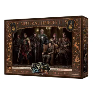 CANCION DE HIELO Y FUEGO: JUEGO DE MINIATURAS. HÉROES NEUTRALES II