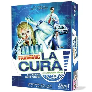PANDEMIC: LA CURA                                                          