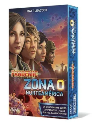 PANDEMIC: ZONA 0 NORTEAMERICA PANDEMIC: ZONA 0 NORTEAMERICA