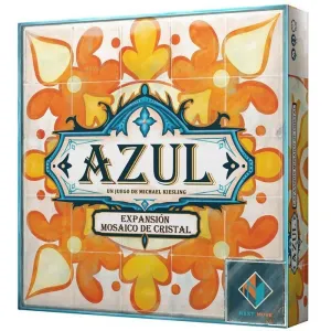 AZUL: EXPANSIÓN MOSAICO DE CRISTAL AZUL: EXPANSIÓN MOSAICO DE CRISTAL