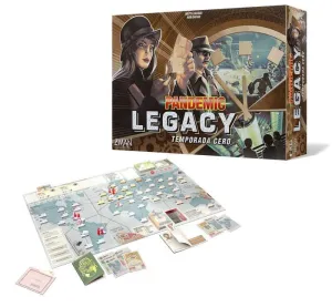 PANDEMIC LEGACY TEMPORADA CERO                                             