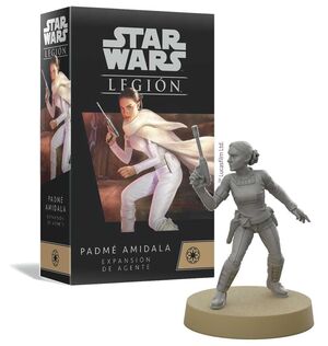 STAR WARS LEGION PADME AMIDALA EXPANSION DE AGENTE                         