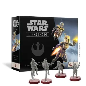 STAR WARS LEGION CLAN WREN EXPANSION DE UNIDAD                             