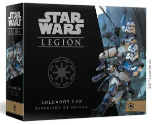 STAR WARS LEGION SOLDADOS CAR EXPANSION DE UNIDAD                          