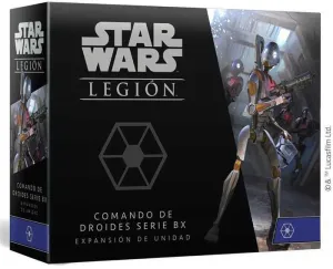 STAR WARS LEGION COMANDO DE DROIDES SERIE BX                               