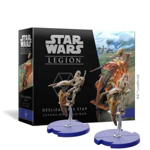 STAR WARS LEGION DESLIZADORES STAP EXPANSION DE UNIDAD                     