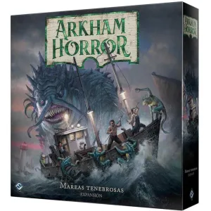 ARKHAM HORROR 3ª ED. MAREAS TENEBROSAS                                     