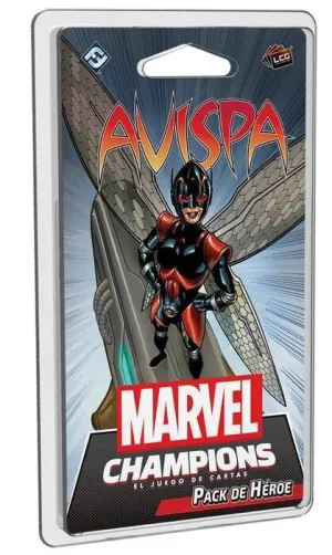 MARVEL CHAMPIONS LCG LA AVISPA                                             