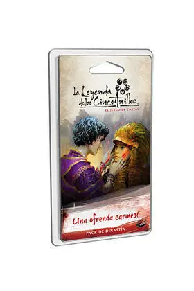 LA LEYENDA DE LOS CINCO ANILLOS LCG UNA OFRENDA CARMESI LA LEYENDA DE LOS CINCO ANILLOS LCG UNA OFRENDA CARMESI