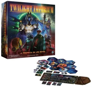 TWILIGHT IMPERIUM: LA PROFECIA DE LOS REYES                                