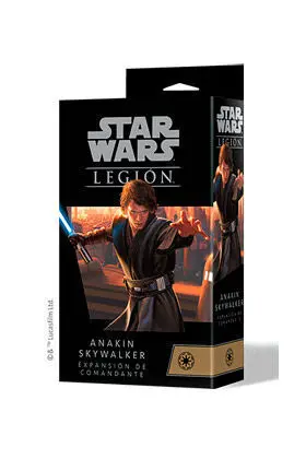 STAR WARS LEGION ANAKIN SKYWALKER EXPANSIÓN DE COMANDANTE