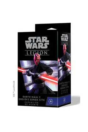 STAR WARS LEGION DARTH MAUL & SITH PROBE DROIDS EXPANSIÓN DE AGENTE