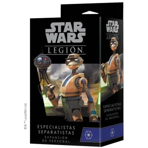 STAR WARS LEGION ESPECIALISTAS SEPARATISTAS EXP. DE PERSONAL