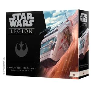 STAR WARS LEGION CAMIÓN DESLIZADOR A-A5 EXPANSIÓN DE UNIDAD