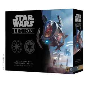 STAR WARS LEGION PATRULLERA DE TRANSPORTE LAAT/LE