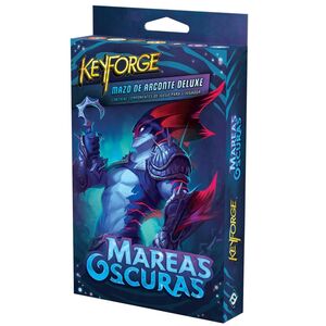 KEYFORGE MAREAS OSCURAS MAZO DELUXE