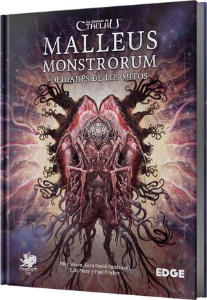 LA LLAMADA DE CTHULHU JDR MALLEUS MONSTRORUM DEIDADES DE LOS MITOS