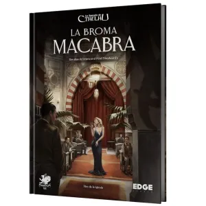 LA LLAMADA DE CTHULHU JDR LA BROMA MACABRA