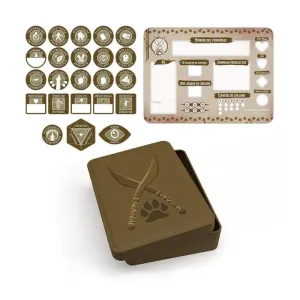 DUNGEONS & DRAGONS: SET DE MARCADORES DEL EXPLORADOR