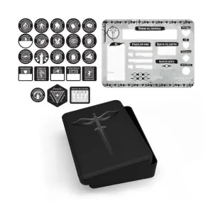DUNGEONS & DRAGONS: SET DE MARCADORES DEL PÍCARO