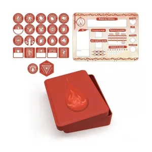 DUNGEONS & DRAGONS: SET DE MARCADORES DEL HECHICERO