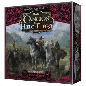 CANCION DE HIELO Y FUEGO: JUEGO DE MINIATURAS - TARGARYEN