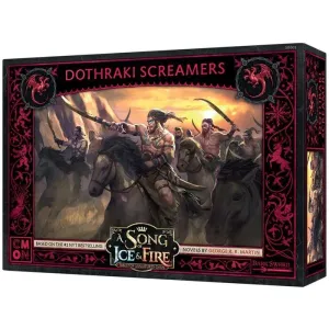 CANCION DE HIELO Y FUEGO: JUEGO DE MINIATURAS. AULLADORES DOTHRAKI