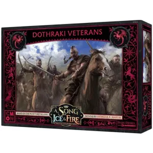 CANCION DE HIELO Y FUEGO: JUEGO DE MINIATURAS. VETERANOS DOTHRAKI
